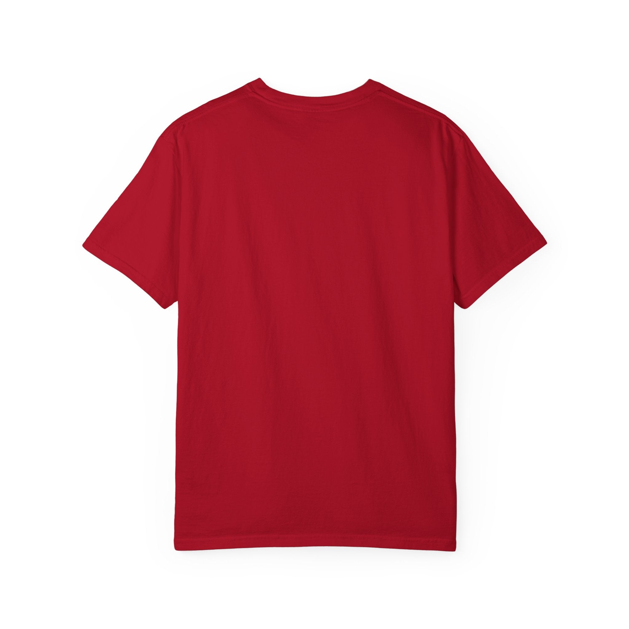 USA Mini Flag Chest T-Shirt — Patriotic Small Flag Tee for 4th of July