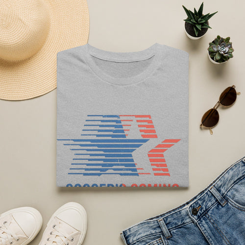 Soccer's Coming Home T-Shirt — Retro Star Football Fan Tee