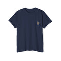 Soccer's Coming Pocket Tee — Eagle Soccer Team Graphic T-Shirt