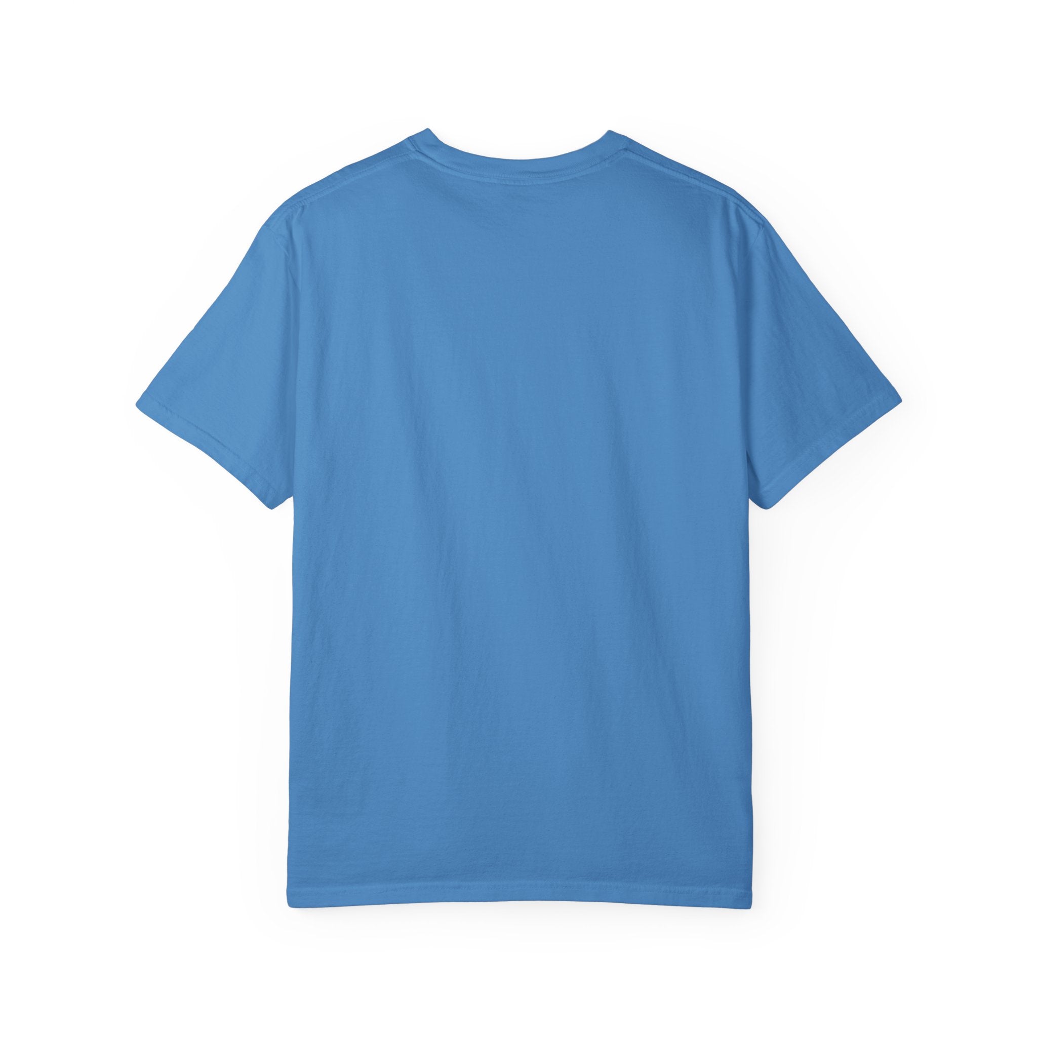 USA Mini Flag Chest T-Shirt — Patriotic Small Flag Tee for 4th of July