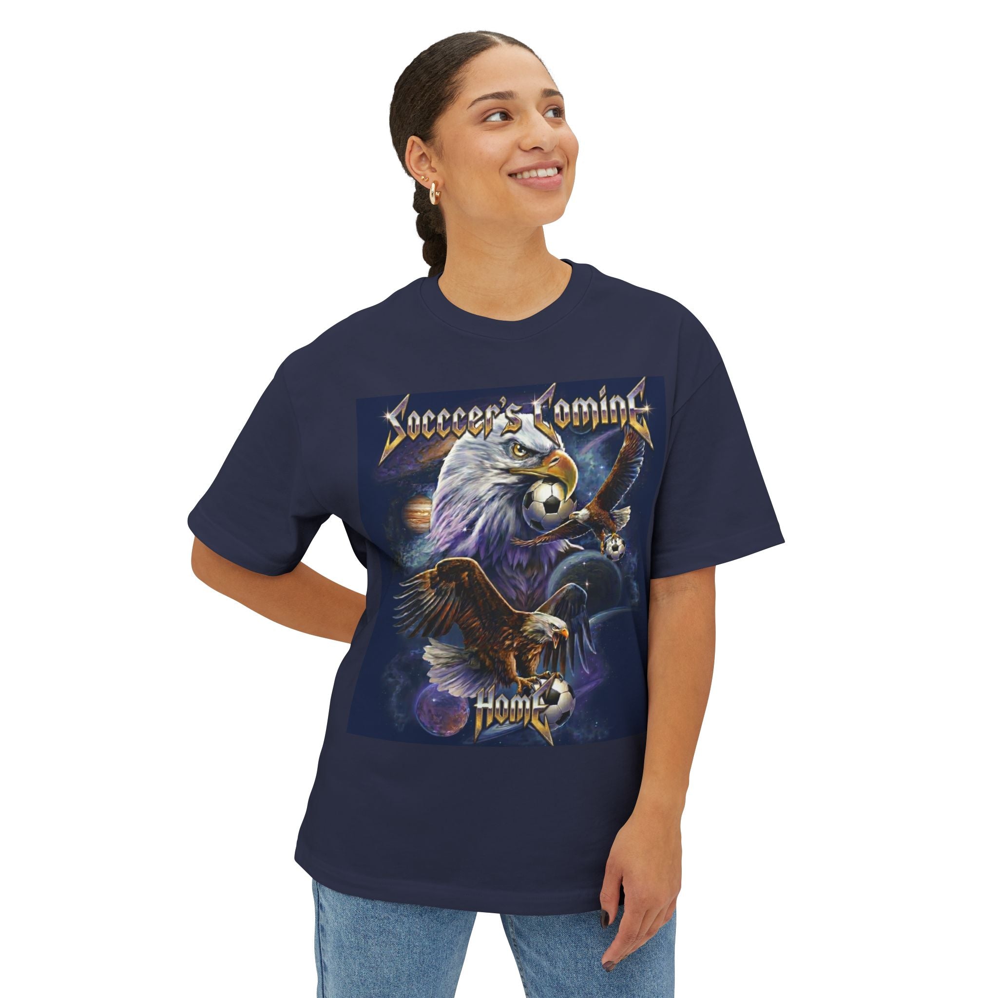 Soccer’s Coming! Eagle Soccer T-Shirt