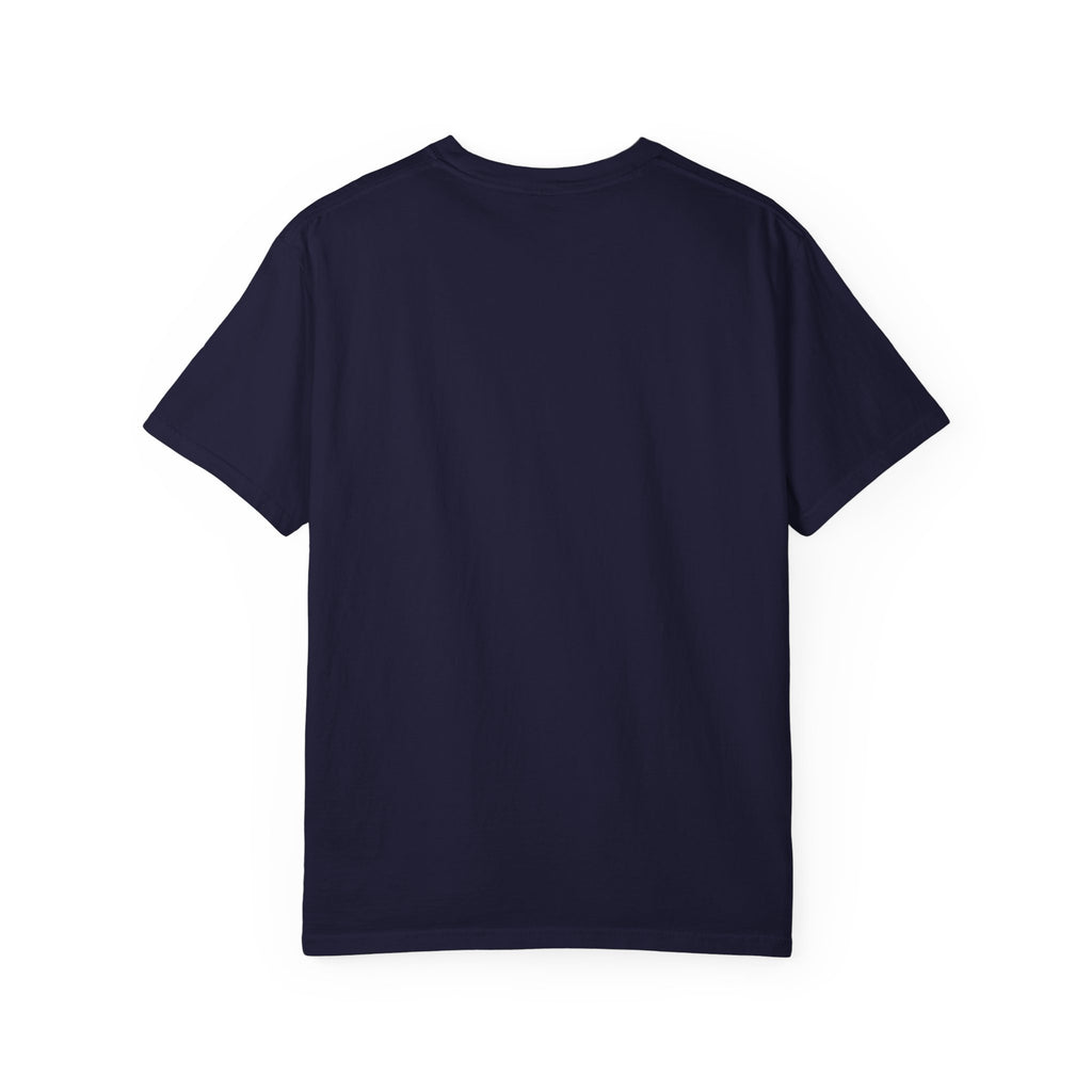 USA 2026 Striped Fan T-Shirt — Morphing into Eagles