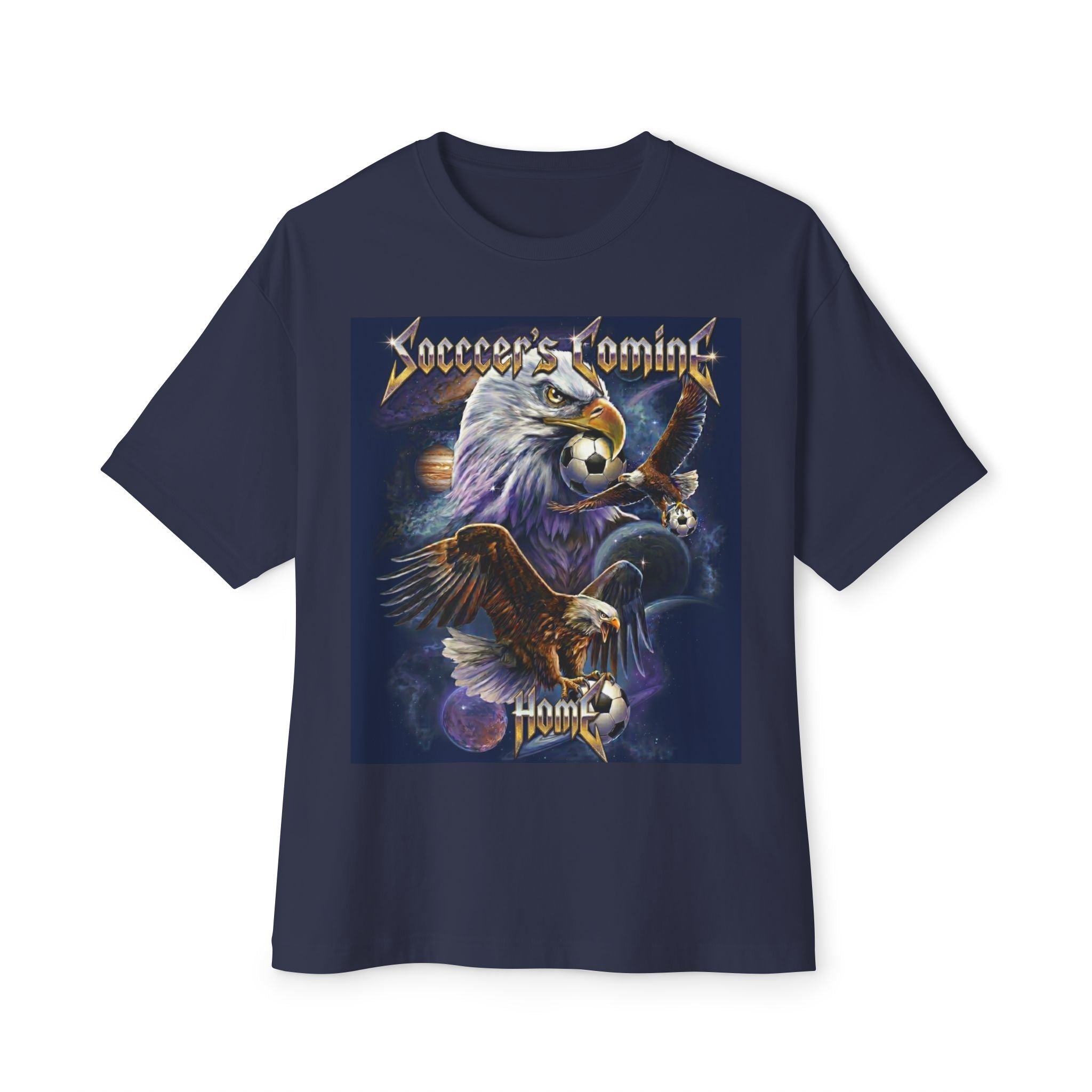 Soccer’s Coming! Eagle Soccer T-Shirt