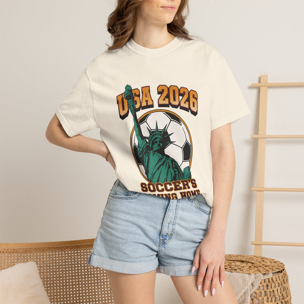 Unisex Garment-Dyed T-shirt