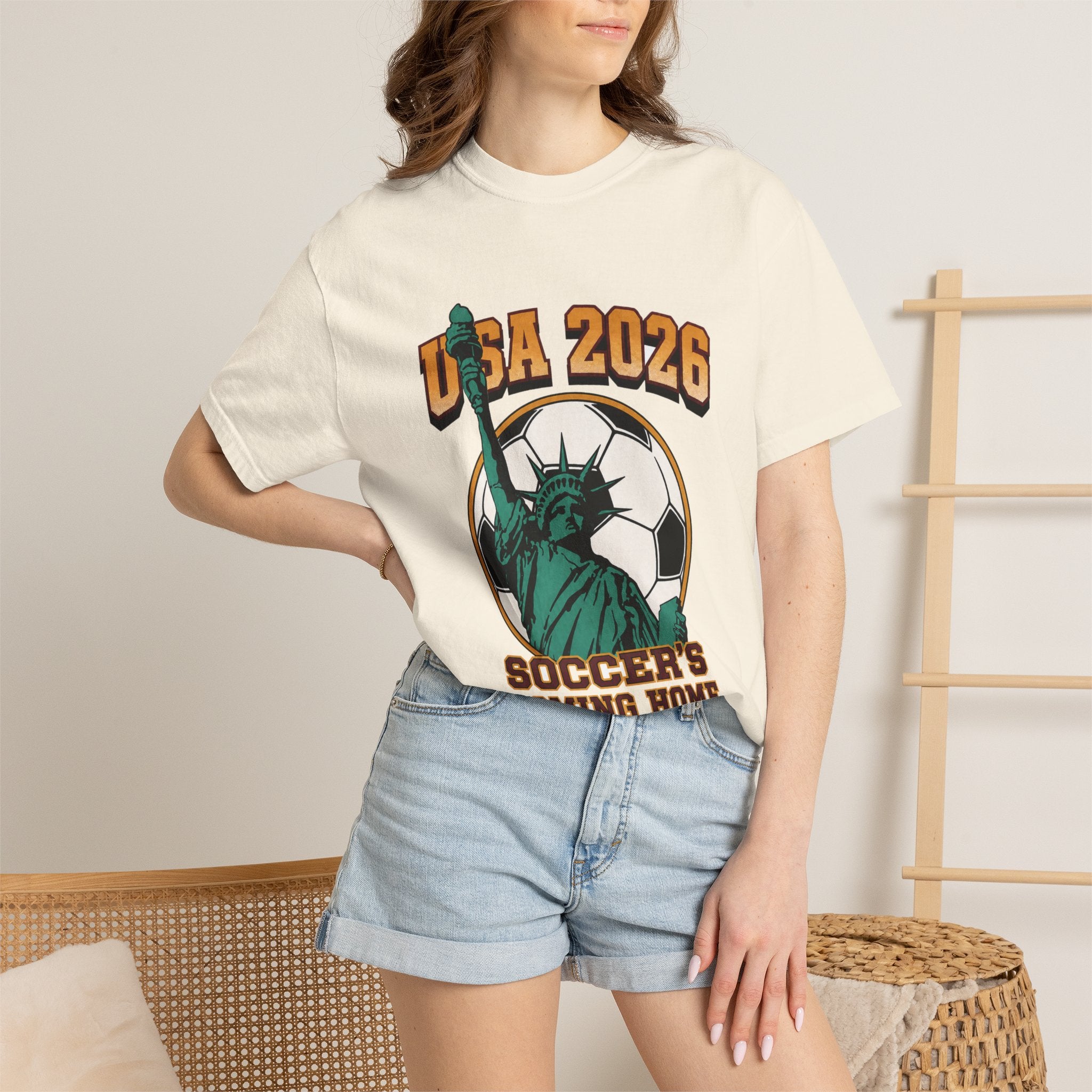Unisex Garment-Dyed T-shirt