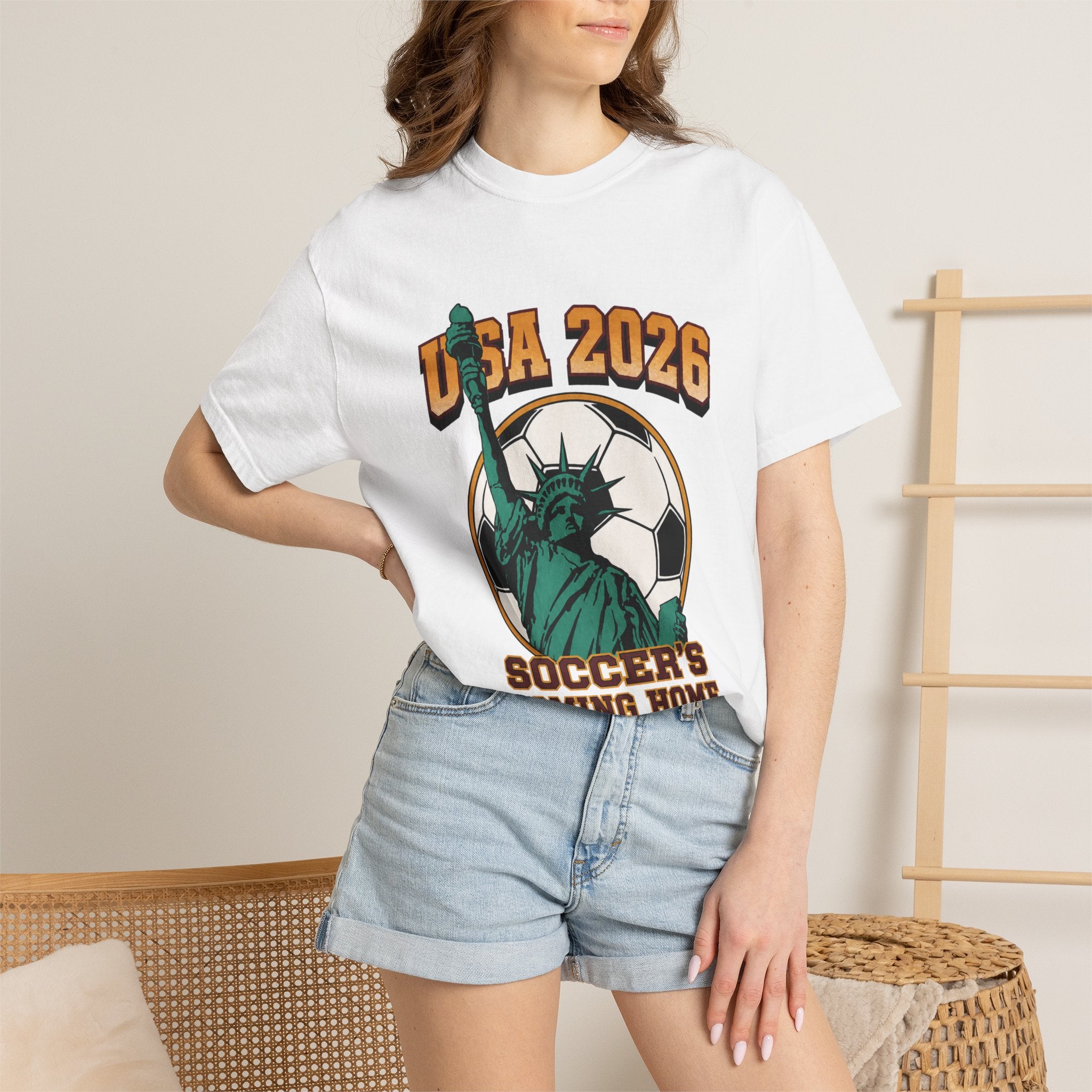 Unisex Garment-Dyed T-shirt