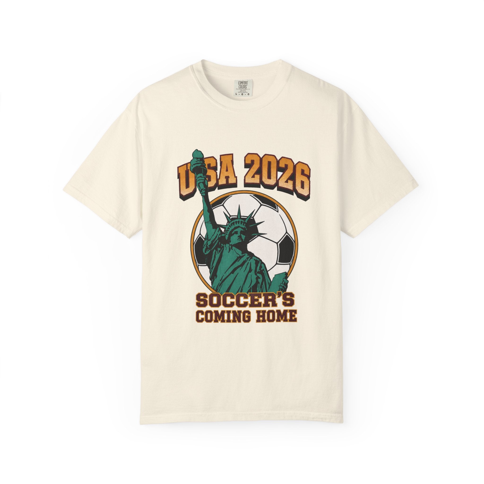 Unisex Garment-Dyed T-shirt